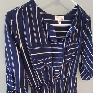 Shirt style dress by Monteau